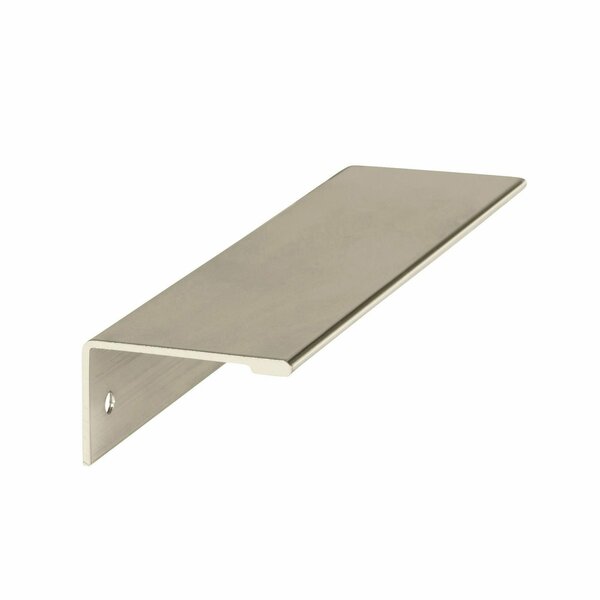 Amerock Edge Pulls 5-1/16 inch 128mm Center-to-Center Polished Nickel Cabinet Edge Pull 2000860